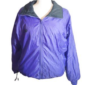 VTG 80s Columbia reversible radical sleeve snow ja